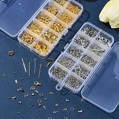 Kit di risultati per la creazione di gioielli in lega e ferro fai da te&nbsp;DIY-FS0005-84P