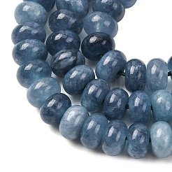 Chapelets de perles de jade blanche naturelle&nbsp;G-E507-01-10