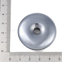 Pendentifs en pierre synthétique térahertz avec boucle de sécurité en porcelaine&nbsp;G-A234-01A