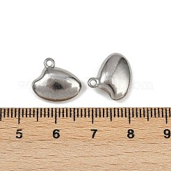 Pendentifs en acier inoxydable 304 sur le thème de l'océan&nbsp;STAS-F317-01K-P