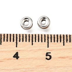 Perles lisses en laiton&nbsp;KK-V011-03A-P
