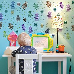 Modelli di stencil per pittura da disegno riutilizzabili in plastica&nbsp;DIY-WH0202-367