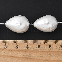 Galvanisierte Muschelperlenstränge&nbsp;BSHE-F013-13-01