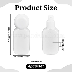4 Stück Glas-Sprühflasche&nbsp;MRMJ-BC0003-59