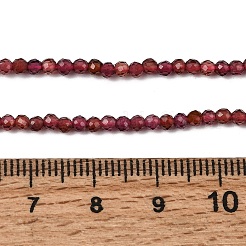 Natürlicher Granat Perlen Stränge&nbsp;G-A318-A04-2mm-01