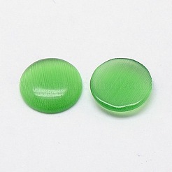 Cabochons di occhio di gatto&nbsp;X-CE-J002-8mm-02