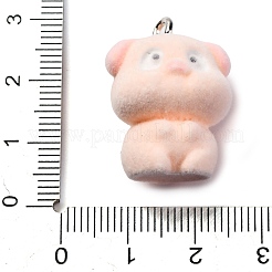 Flockige Harzanhänger&nbsp;FIND-S001-01A