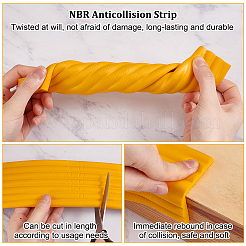 Striscia anticollisione nbr&nbsp;FIND-WH0139-337D