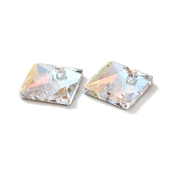 Forme carrée coudre sur strass&nbsp;RGLA-C001-04B-001LA