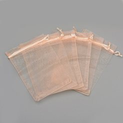 Sacchetti regalo in organza con coulisse&nbsp;OP-R016-17x23cm-23