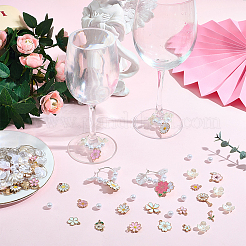 DIY-Set zur Herstellung von Weinglasanhängern&nbsp;DIY-SC0032-44