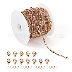 Bausatz für Kettenarmband zum Selbermachen&nbsp;CHS-TA0001-44