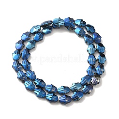 Trasparenti perle di vetro placca fili&nbsp;EGLA-F159-FR01