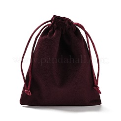 Aufbewahrungsbeutel aus Samt für Schmuck mit Kordelzug&nbsp;ABAG-P013-02C-04