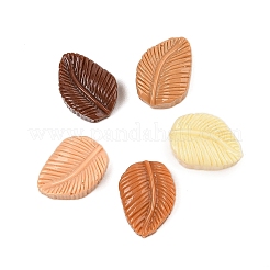 Cabochons en résine opaque&nbsp;LS-CRES-M037-04D