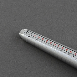 Aluminium-Hohlringgröße Sticks&nbsp;TOOL-R060-02