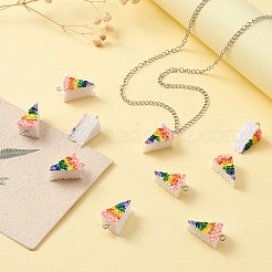 Pendentifs en résine opaque&nbsp;RESI-CJ0002-39