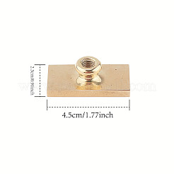 Wachssiegel Messing Stempelkopf&nbsp;AJEW-WH0215-041