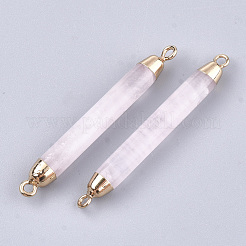 Connettori per collegamenti galvanici in quarzo rosa naturale&nbsp;G-S344-73H