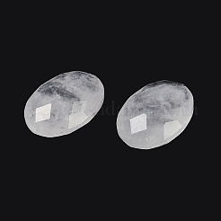 Cabochon di cristallo di quarzo naturale&nbsp;G-O175-15I-01
