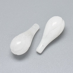 Natürliche weiße Jade Anhänger&nbsp;G-F637-14J