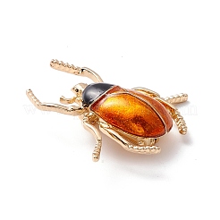 Spilla smaltata di scarabeo&nbsp;JEWB-P012-10G