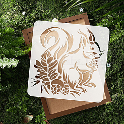 Stencil per pittura da disegno per animali domestici&nbsp;DIY-WH0675-065