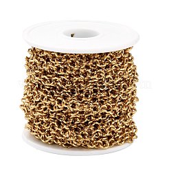 Catene rolo in acciaio inox 304 placcate sotto vuoto in pvd&nbsp;CHS-P014-01G