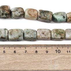 Natürliche Chrysokolla und Lapislazuli Perlen&nbsp;G-D098-D12