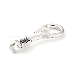 Tibetische Legierung Haken Haken&nbsp;PALLOY-P293-066AS