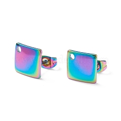 Accesorios para pendientes de acero inoxidable 304 con revestimiento iónico (IP)&nbsp;STAS-E482-02M