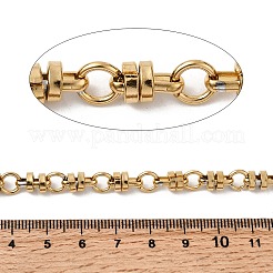 Flache Rundgliederketten aus Edelstahl 304&nbsp;CHS-K024-13G