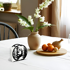 Porte-serviettes en fer&nbsp;DJEW-WH0039-84-024