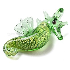 Manuelle Bunte Malerei Anhänger & Charms&nbsp;LAMP-A004-02C