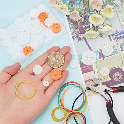 1 Satz DIY-Spielzeug-Flaschenzüge für Kinder&nbsp;DIY-FG0002-79