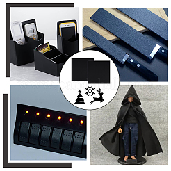 PVC-Folie für Messerscheide mit Gürtelclip&nbsp;AJEW-WH0541-17A