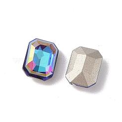 Cabochon in vetro strass&nbsp;RGLA-L029-03B-BBLA