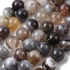 Natur Botswana Achat Perlen Stränge&nbsp;G-H334-A01-04