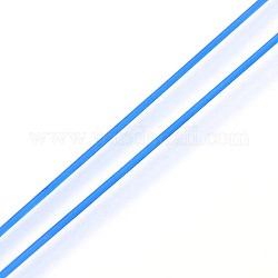 Koreanisch elastischen Kristall Gewinde, Stretch Armband Schnur, runde Perlenschnur, Deep-Sky-blau, 1 mm, ca. 27.34 Yard (25m)/Rolle