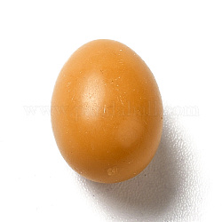 オペーク樹脂カボション  卵形  ペルー  11x8mm