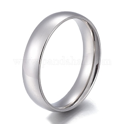 304 anelli a fascia piatta in acciaio inossidabile, colore acciaio inossidabile, formato 5~12, diametro interno: 15~22mm, 5mm