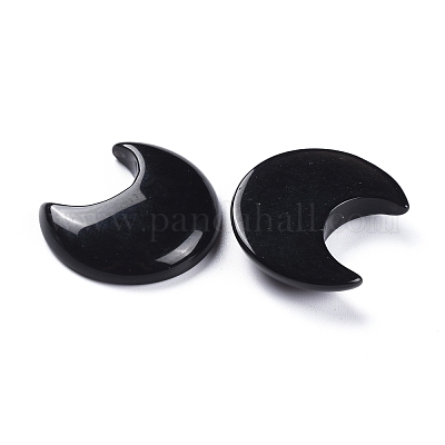 Cabuchones de obsidiana naturales&nbsp;G-P440-A02-1