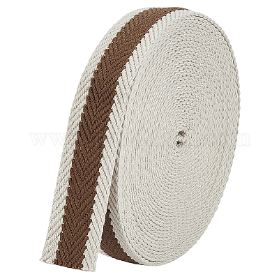 Polyester-Streifenband&nbsp;SRIB-WH0029-007A-1