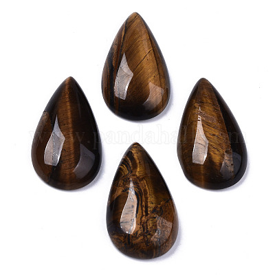 Natürlichen Tigerauge Cabochon&nbsp;G-N326-72D-1