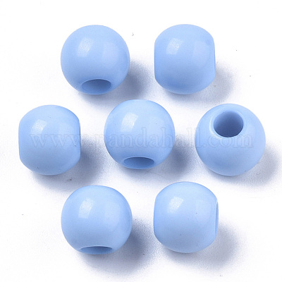 Wholesale Opaque Acrylic European Beads 