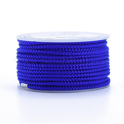 Cordon tressé en polyester&nbsp;OCOR-F010-A23-1