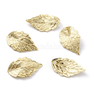 Pendentifs en laiton&nbsp;KK-O131-15G-1