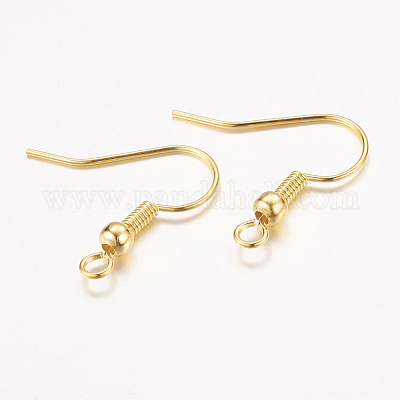 Pendientes de latón&nbsp;KK-S075-G-1