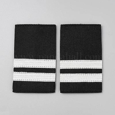 Schulterklappen aus Polyesterfaser&nbsp;AJEW-WH0661-32B-02-1