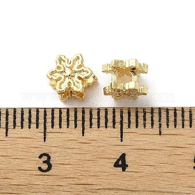 Perles en laiton&nbsp;KK-P256-05G-1